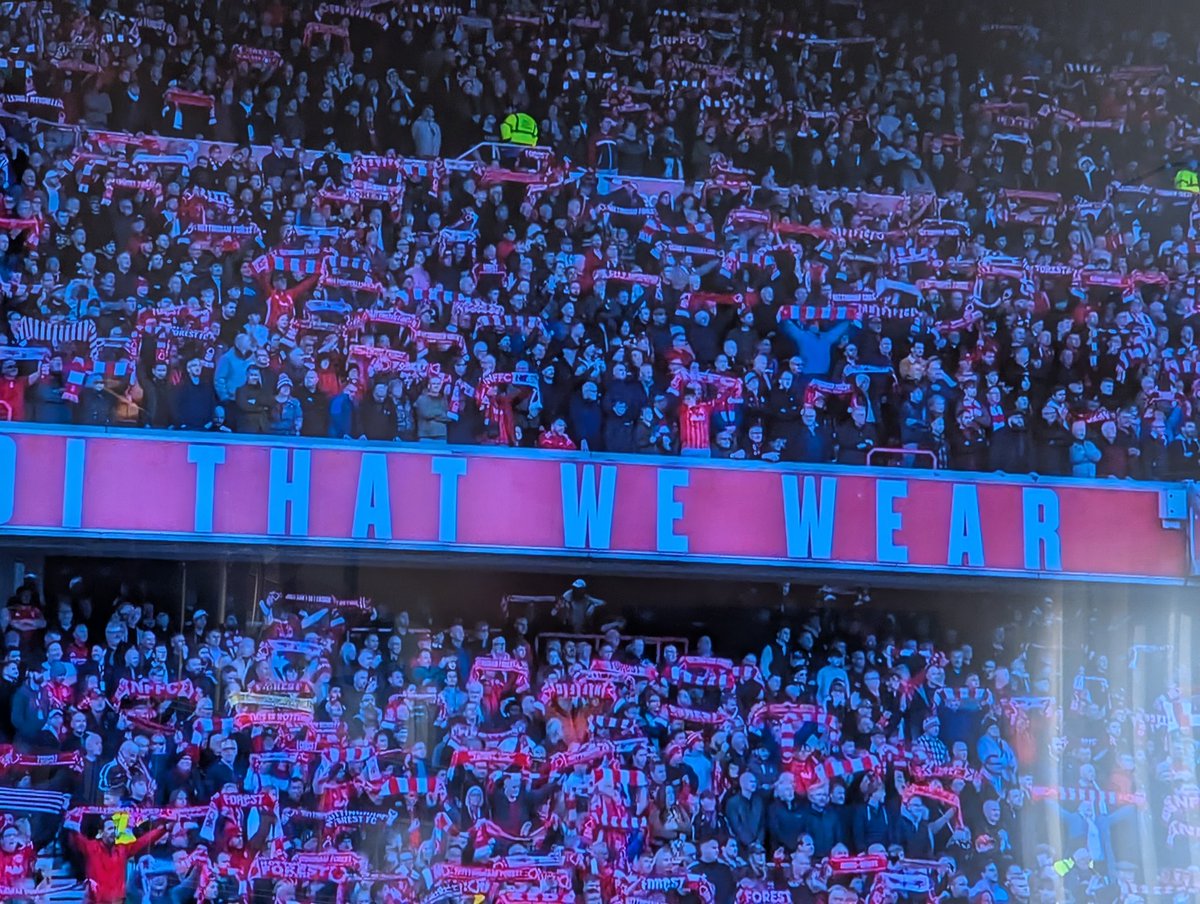 Watching Nottingham Forest vs Manchester United on Peacock #PremierLeague