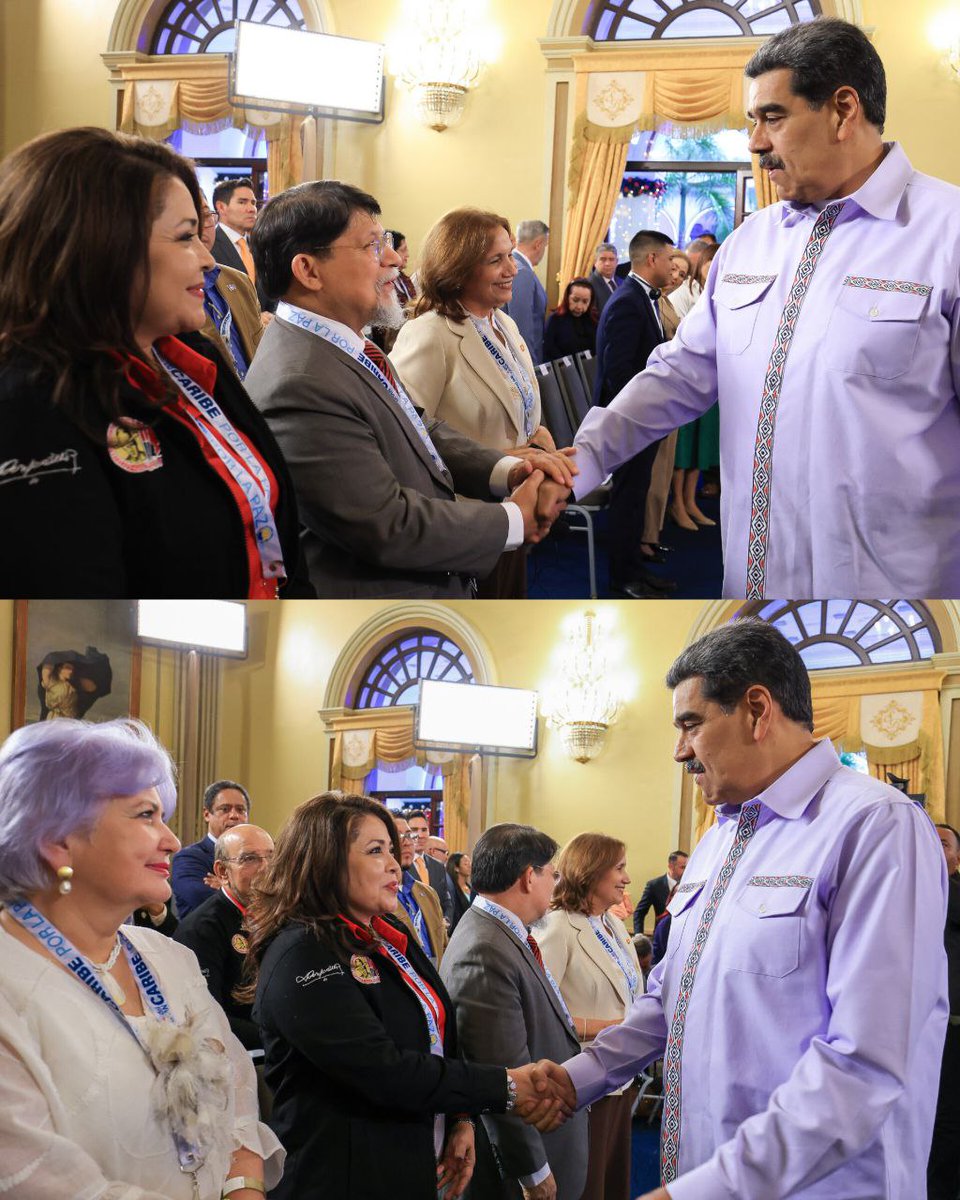 Gran encuentro de parlamentarios y de autoridades de América Latina y del Caribe se realizará antes de culminar el 2025 correodelorinoco.gob.ve/gran-encuentro…