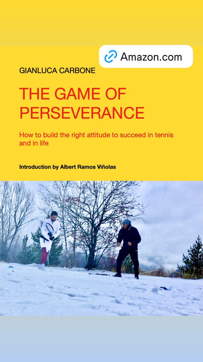 gianlucarbone's tweet photo. https://t.co/H1gsB1vP69 #thegameofperseverance #mentalcoaching #mentaltraining #softskills https://t.co/ArGAGymYFo