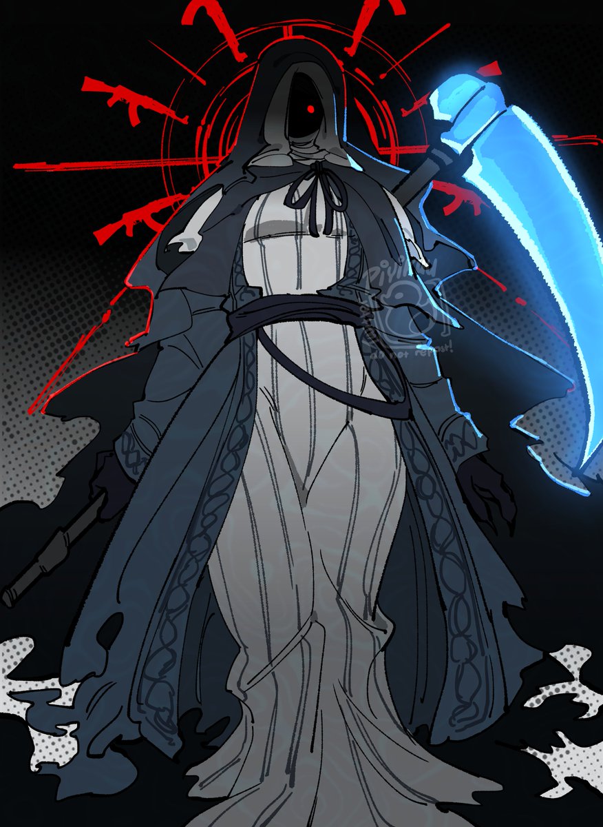 haven't drawn my void daughter for so long aughhd