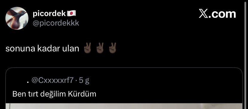 ırk şaşırtmadı aq sokağa sıçılmış orevladı bitmiyor ırkınızı sii