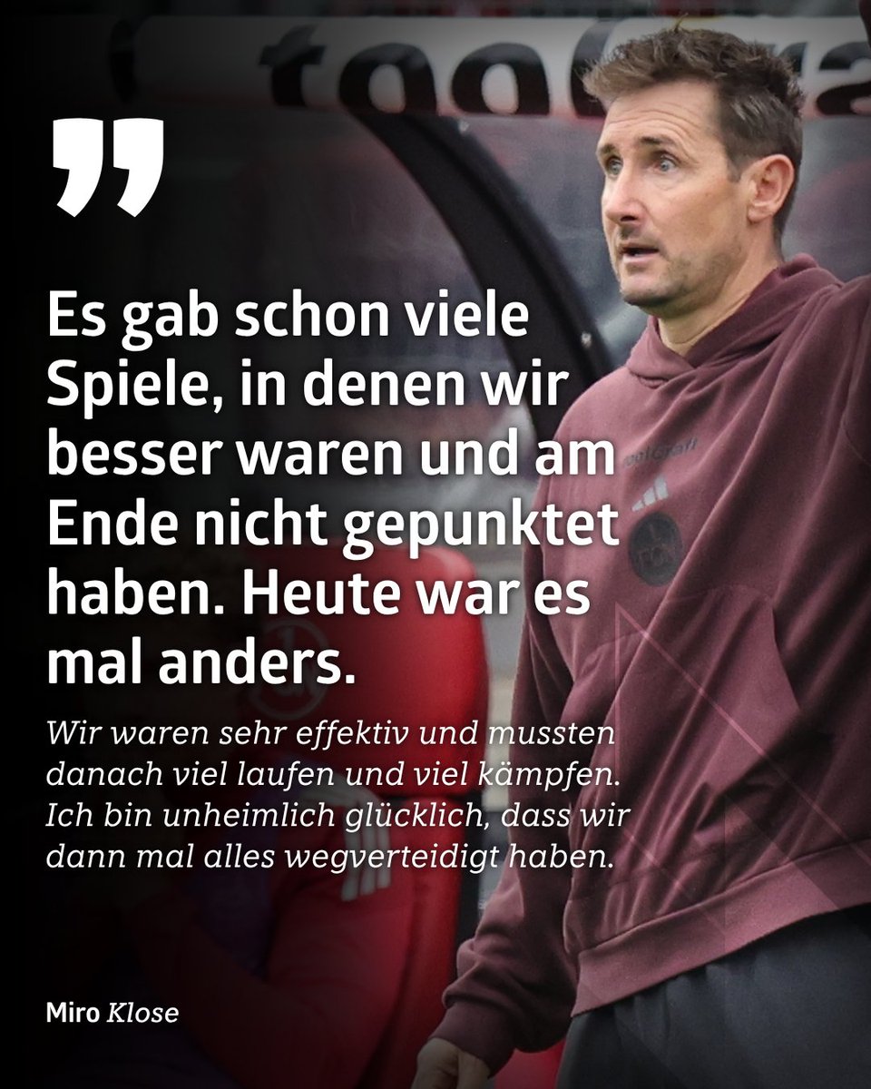 Die gesammelten Stimmen zu #FCNEBS 👉 0cn.de/stimmen_fcnebs

Hier gibt's die PK mit beiden Trainern 👉 youtu.be/dqNHfaWoW00

#fcn
