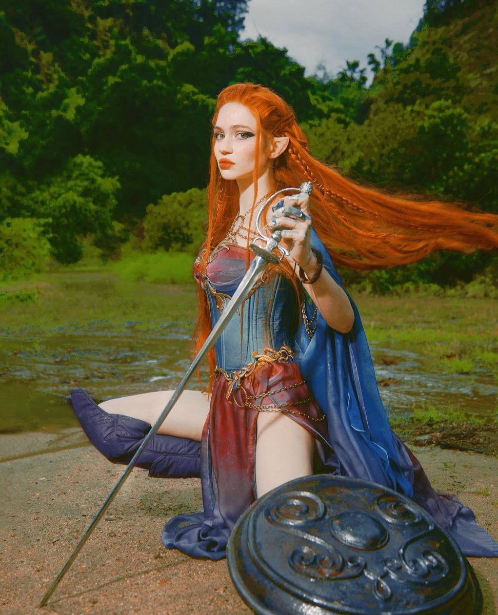 grimesfeed's tweet image. grimes for elden ring promo, 2022