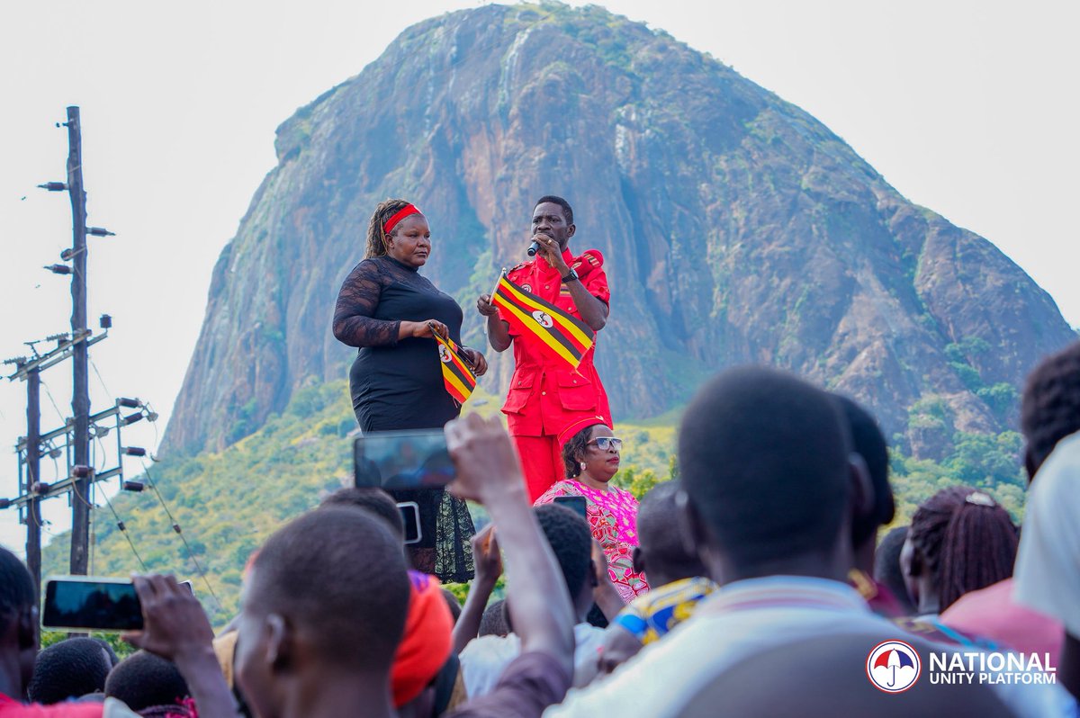 Freedom fighter standing on the mountain
AGAGO🇺🇬📸