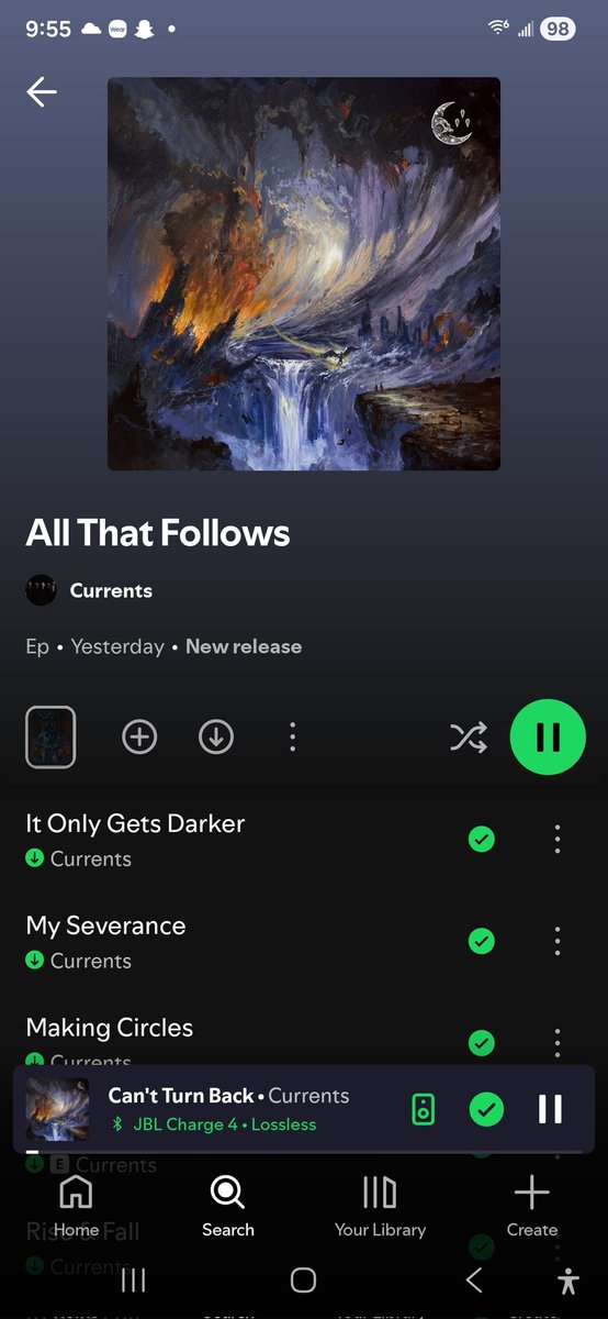 Thoughts on this EP

I honestly think its their best work since I Let The Devil In imo. Making Circles is the worst song, but still a good one. Just sounds the most safe and a lot like last album. Can't Turn Back is their best song in a looooong time. Loving the return of TPIFS