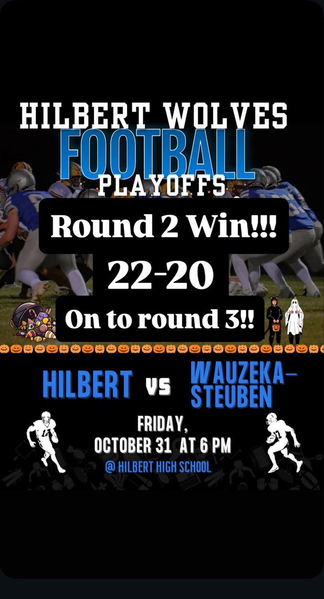 Pulled through for the round two win! Time for round 3! 

<a href="/EdPattermann51/">Edward Pattermann</a> <a href="/MJ_NFLDraft/">Mark Johnson</a> <a href="/PrepRedzoneWI/">Prep Redzone Wisconsin</a> <a href="/TravisBOUND/">Travis Wilson</a> <a href="/sixstarfootball/">Six Star Football | PLUS+</a> <a href="/BallCoachHP/">Recruiting 1-0-1</a> <a href="/CoachSchrenk/">James Schrenk</a>