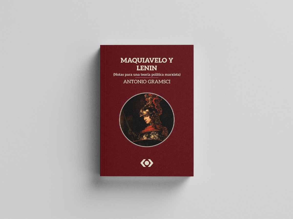 🔴🔵NOVEDAD

Maquiavelo y Lenin. Notas para una teoría política marxista. Antonio Gramsci

Este volumen contiene una selección de las notas sobre política que tomó Gramsci en los una vez duros años que estuvo en prisión.

Enlace al libro: unoendos.net/?product=maqui…