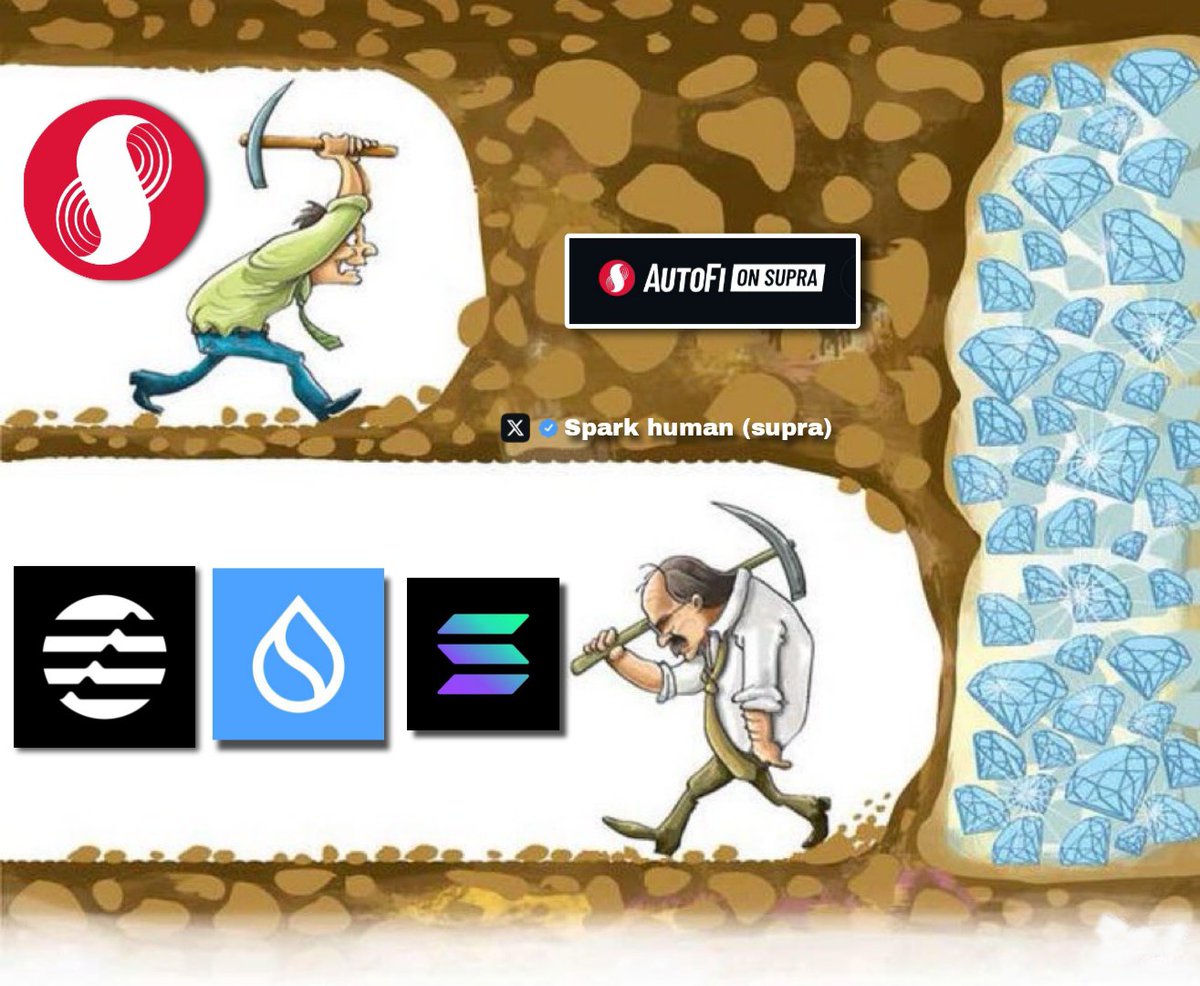 If you accept defeat from this point, you will miss out on something huge!👀🔥

Because <a href="/SUPRA_Labs/">Supra</a> Standing At That Point Were
✅ Burning An Buyback is Coming
✅ Working towards 12 Revenue Models
✅ Ecosystem is Fully Improved

More Information👇🧵