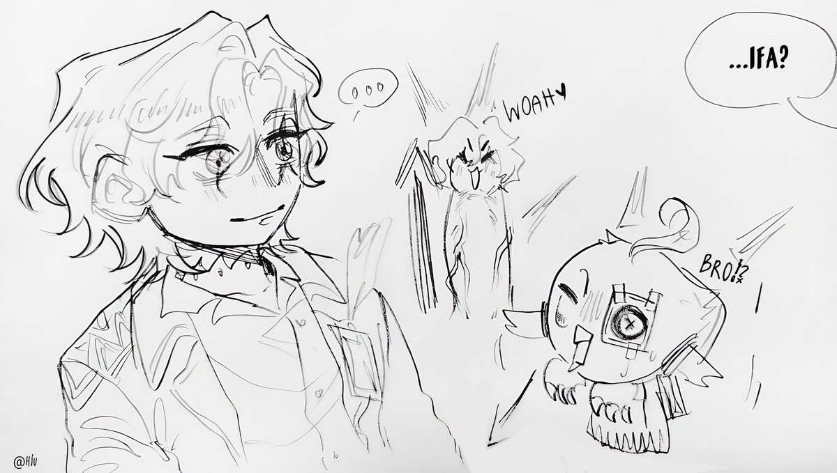 If I were Ifa, I’d be the same
#ifachas