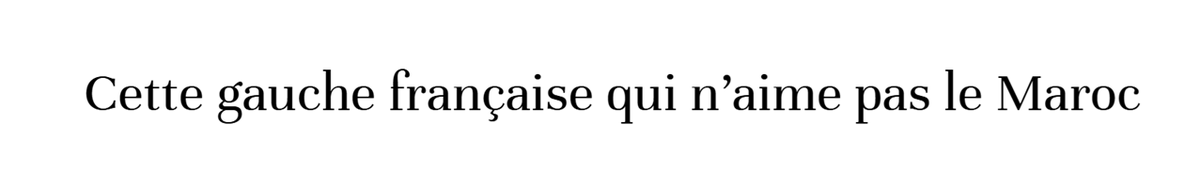 RegardsCroise's tweet photo. Jouons à un jeu : le premier qui trouve un seul tweet d'un élu français 🇫🇷 de gauche pour applaudir la victoire diplomatique du Maroc 🇲🇦 hier à l'ONU sur le Sahara.

C'est exceptionnel ‼️Français d'origine marocaine c'est bientôt les élections 🗳️ PAS UNE SEULE VOIX POUR LA GAUCHE https://t.co/UcbCU5MW3U