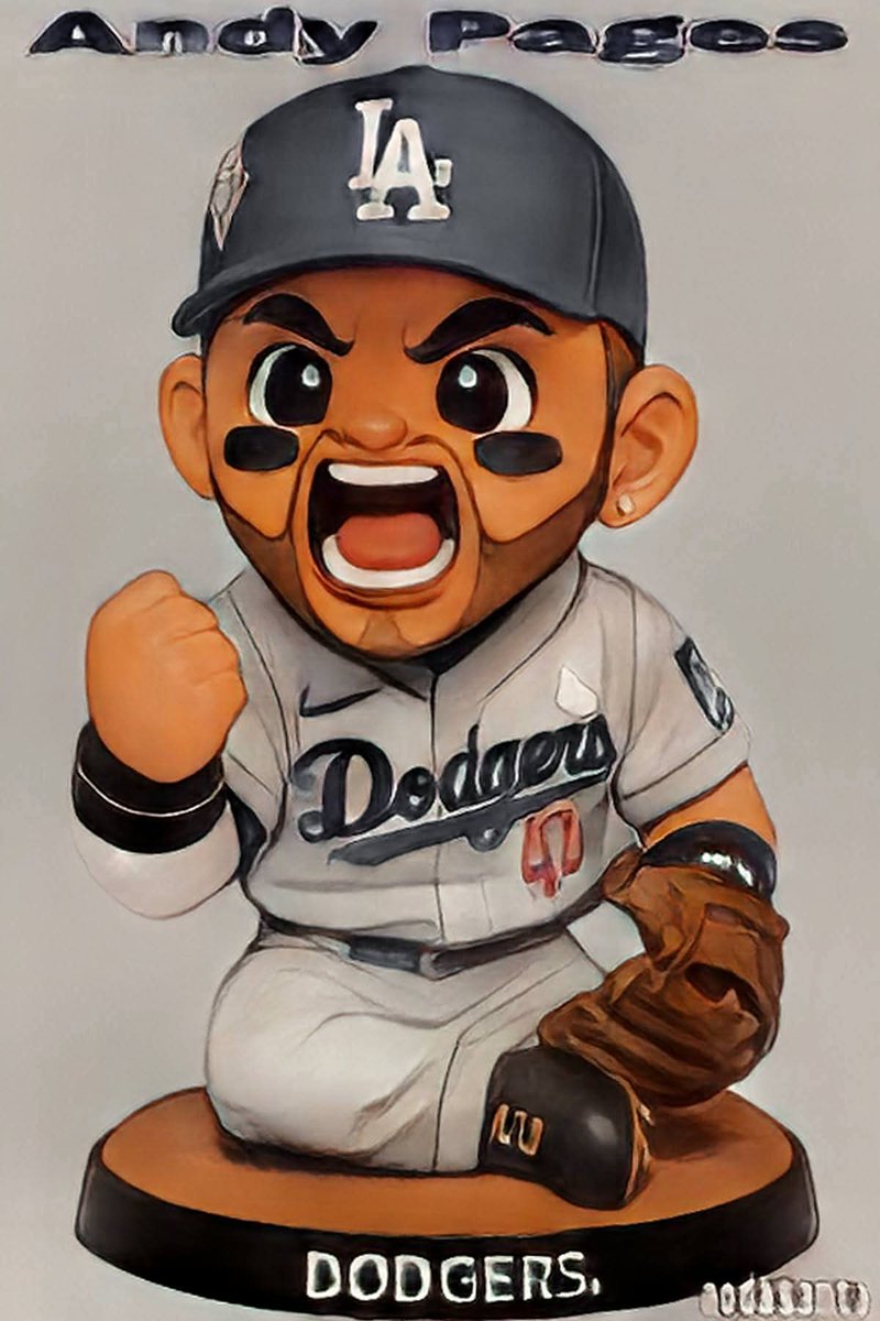 nodasanta's tweet image. ドジャースのアンディ·パヘスAndy Pages選手の守備に助けられましたね～❤️仲間の助けが有り！チーム一丸に なって明日の７戦目勝ちに行こう!
The defense of Dodgers player Andy Pagés helped us out.
#AndyPagès #Dodgers #Defense #fielder #nodasanta