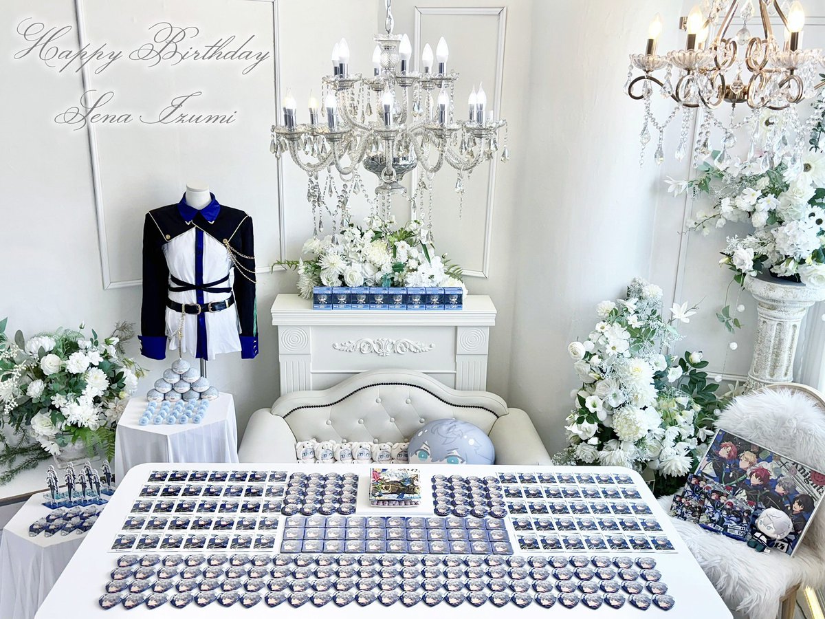 ❀ ‧̥°̩̥˚̩̩̥͙°̩̥‧̥·̊‧̥°̩̥‧̥·̊ °• ♔ •° °̩̥‧̥‧̥ ‧̥˚̩̩̥͙·‧̥·̊‧̥ ❀

        ℋ𝒶𝓅𝓅𝓎 ℬ𝒾𝓇𝓉𝒽𝒹𝒶𝓎 
             𝒮ℯ𝓃𝒶 ℐ𝓏𝓊𝓂𝒾 

        #瀬名泉生誕祭2025
        #瀬名泉誕生祭2025

♔∴∵∴♔∴∵∴♔∴∵∴♔∴∵∴♔∴∵∴♔