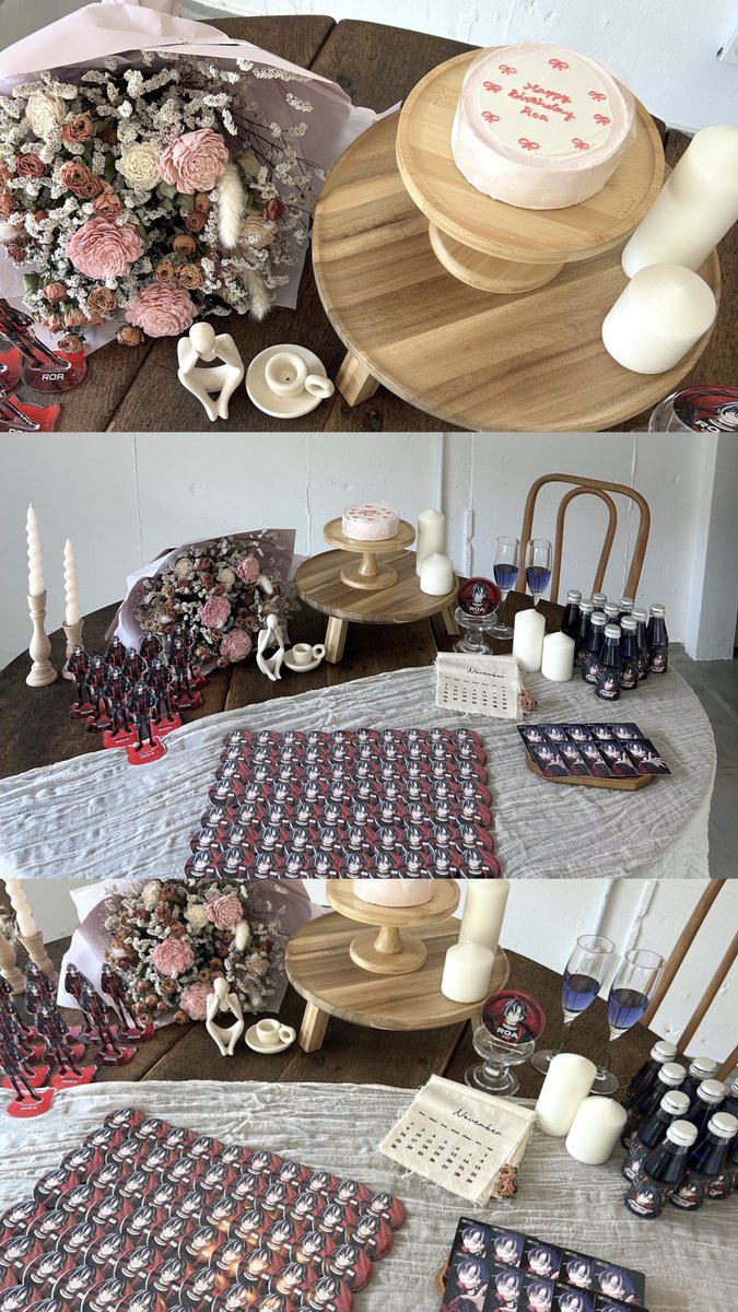 negitoro_o000's tweet image. ロアさん誕生日おめでとう♥️✨
#招来ロア生誕祭2025