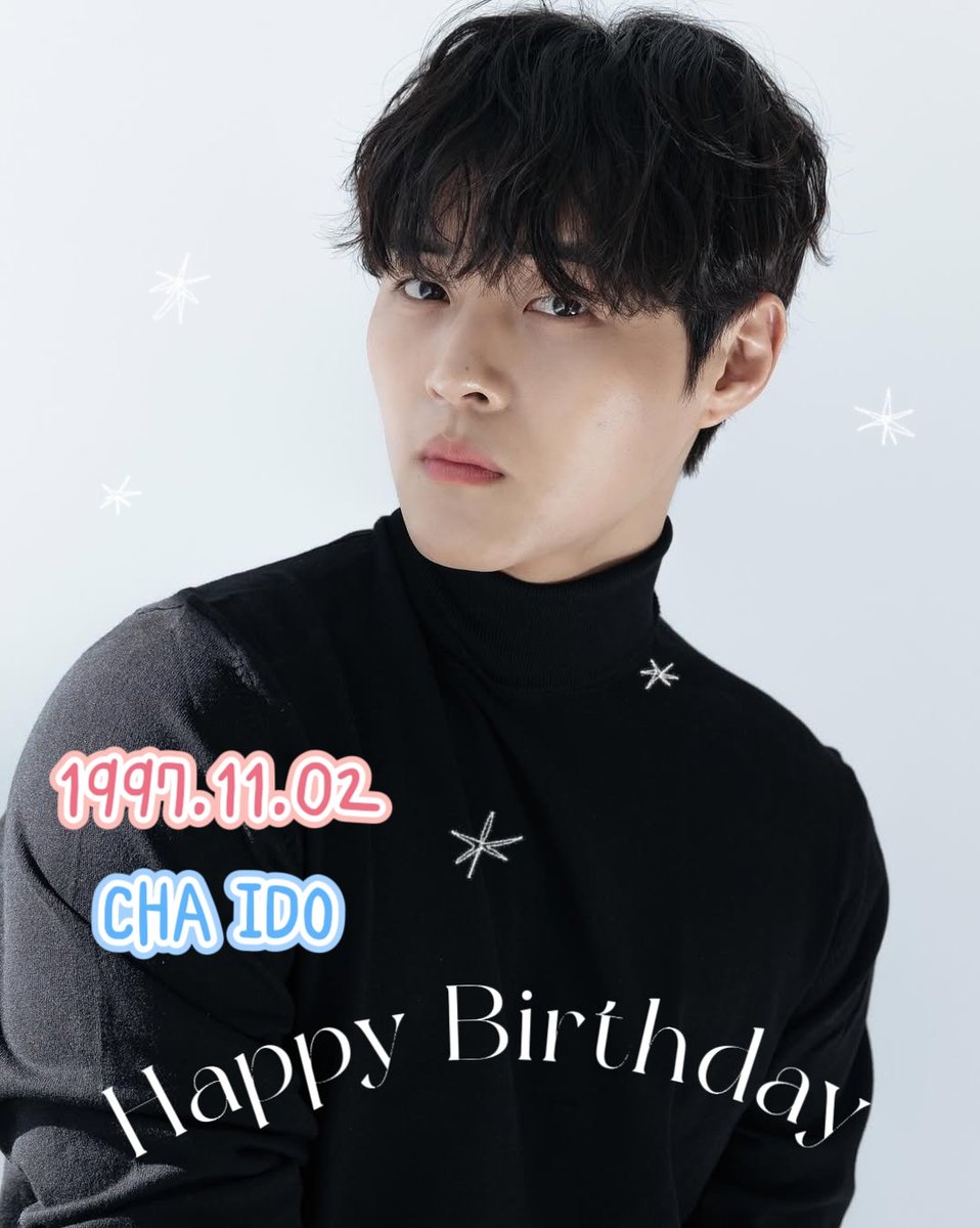✨️ ℂℍ𝔸 𝕀𝔻𝕆 💙 ❶❾❾❼.❶❶.⓿❷ ✨️

#차이도 배우님의 생일을 축하합니다!
은위 룰렛 아바 도림 너무 그리워용 🥺🥹
다시 만날 날까지 몸과 마음 건강히 🙏

🎁 이도 배우님의 생일 축하 의미로
#RT 해주신 분들 중 3분께 음료 기프티콘 드려요 
당발은 7일! 많이 축하해주세요 🤗🎂🎉