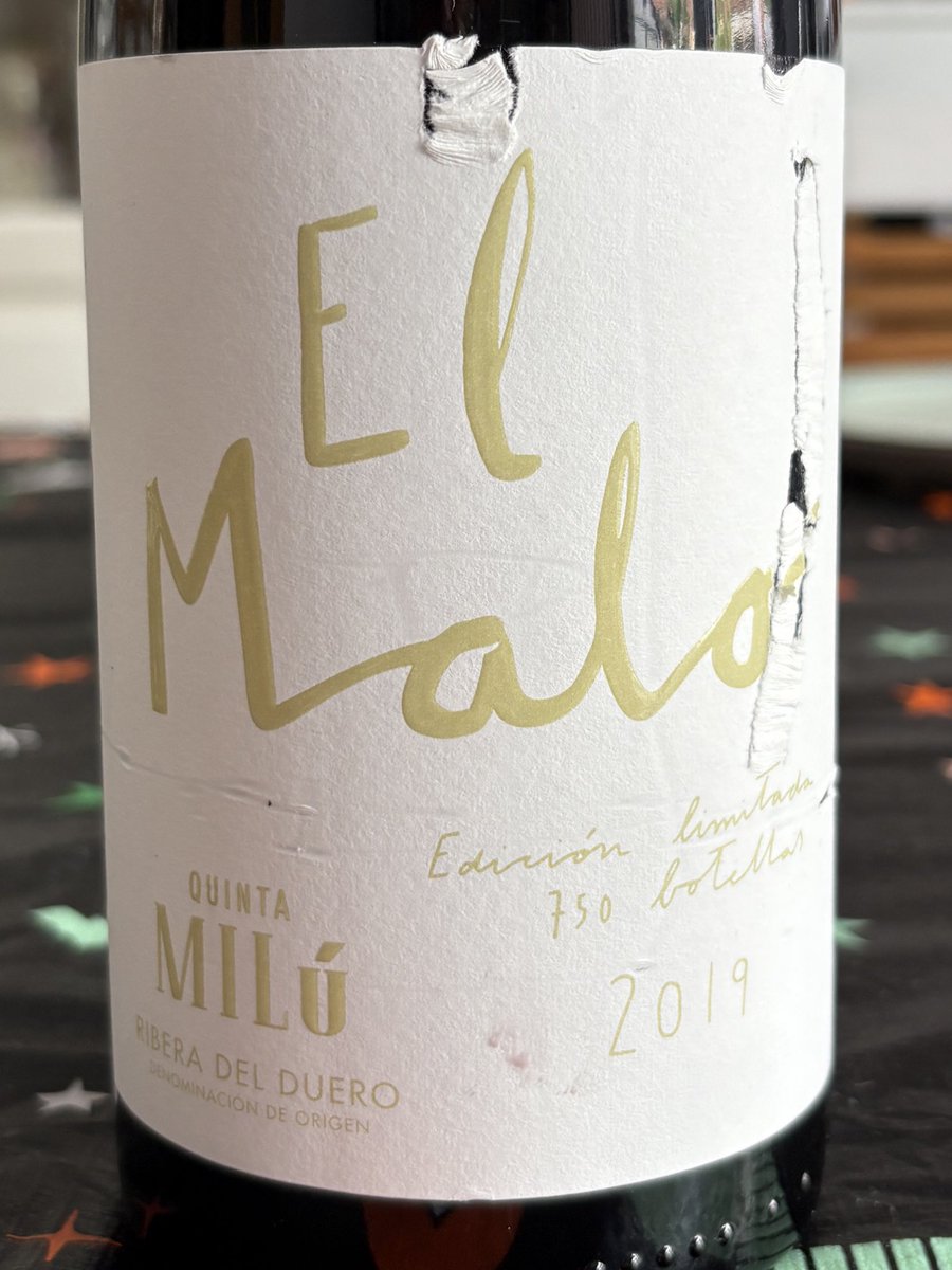 ¿Y de esta gozada de Germán R Blanco qué decimos? #ElMalo2019