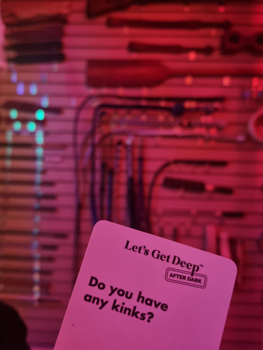 Card game at an SM dungeon