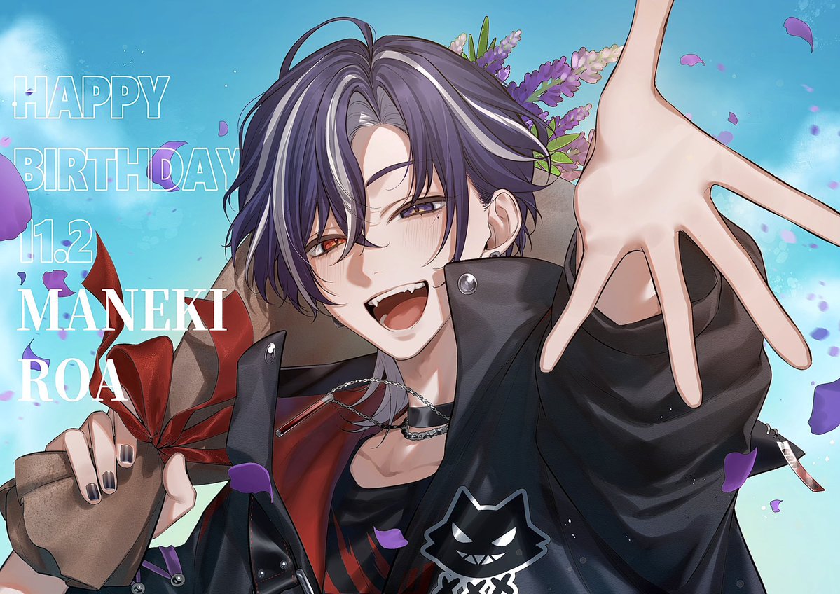 negitoro_o000's tweet image. ･｡｡･ﾟ･｡｡･ﾟ･｡｡･ﾟ･｡｡･ﾟﾟ･｡｡･
　： ：
　☆ ：
         ☆  𝐇𝐚𝐩𝐩𝐲 𝐁𝐢𝐫𝐭𝐡𝐝𝐚𝐲 𝐑𝐨𝐚 ♥️ ⸝꙳.⋆

✧#招来ロア生誕祭2025 
✧#ロアルテ