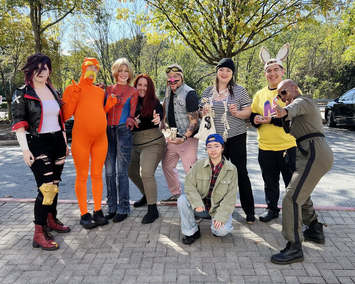 mussandturners's tweet image. Another frightfully successful Staff #SpiritWeek at Muss &amp;amp; Turner's - and Eleanor's - with spirited commitment from our amazing team. 👏 👏 👏

Comment your faves - and join us next year!

#halloweencostumes #staffphoto #funatwork #restaurantlife #halloween #SmyrnaGA