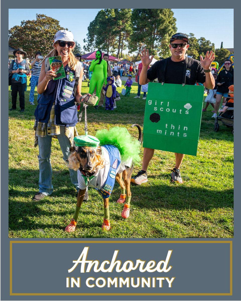 ⚓ Liberty Station is Anchored in Community ⚓
From family fun at Halloween at the Station to magical moments ahead, the season of celebration continues! 🎃✨ Mark your calendars for Friday, November 28th and join us for our next community event — the Holiday Tree Lighting.