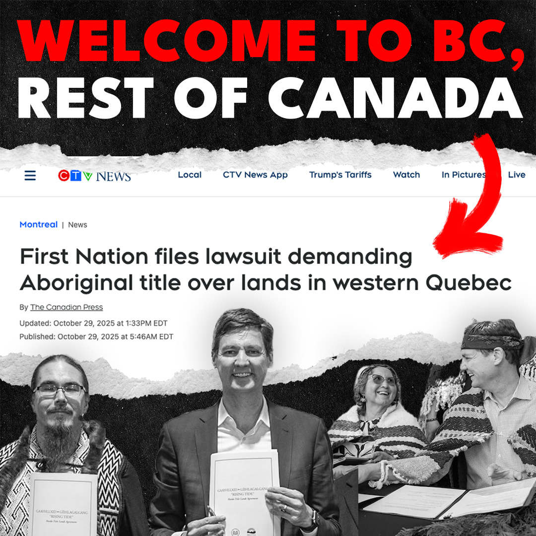 You cannot have true reconciliation by taking away someone else’s rights, and you cannot build a fair society by undermining the very foundation that allows people to thrive.

Stand with us and demand full protection for your property rights: conservativebc.ca/petitions/prot…