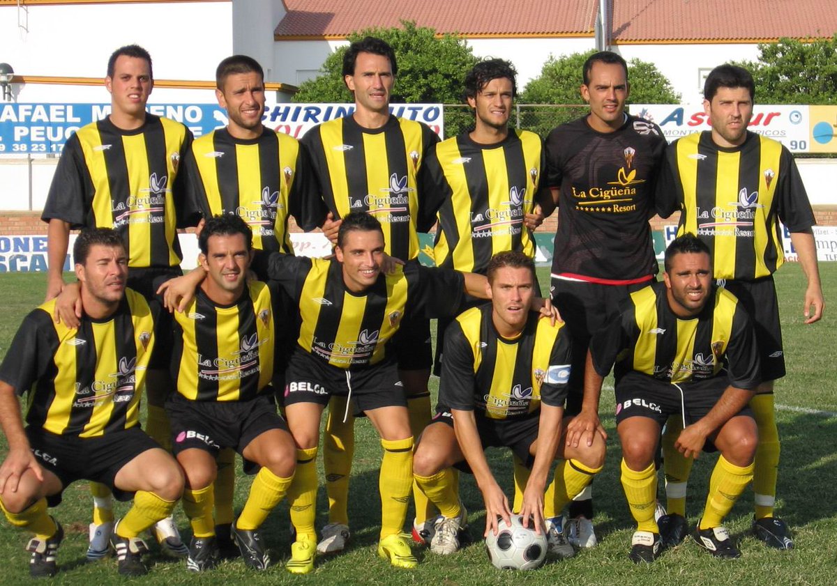 Vaya equipo. Cuantas alegrías nos dio. 💛🖤