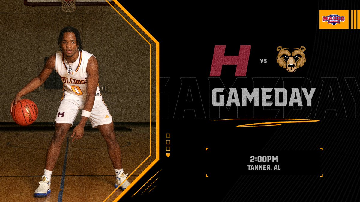 𝐆𝐀𝐌𝐄𝐃𝐀𝐘🏀

🆚Bevill State
📌 Tanner, AL
⏰ 2:00 PM

#GoHINDS