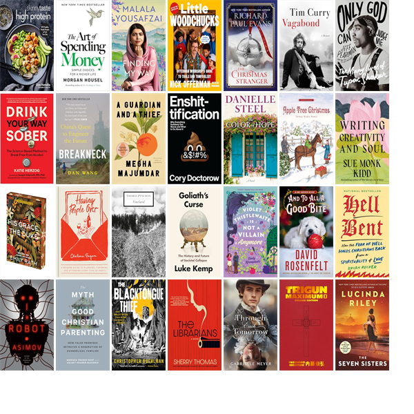 This week the Denton Public Library has 111 new books and one new music CD.  New items include Nobody's Girl, The Secret of Secrets, Bonds of Hercules, The Uncool, Skinnytaste High Protein, The Art of Spending Money, Finding My Way, and Little Woodchucks. wowbrary.org/nu.aspx?p=2047…