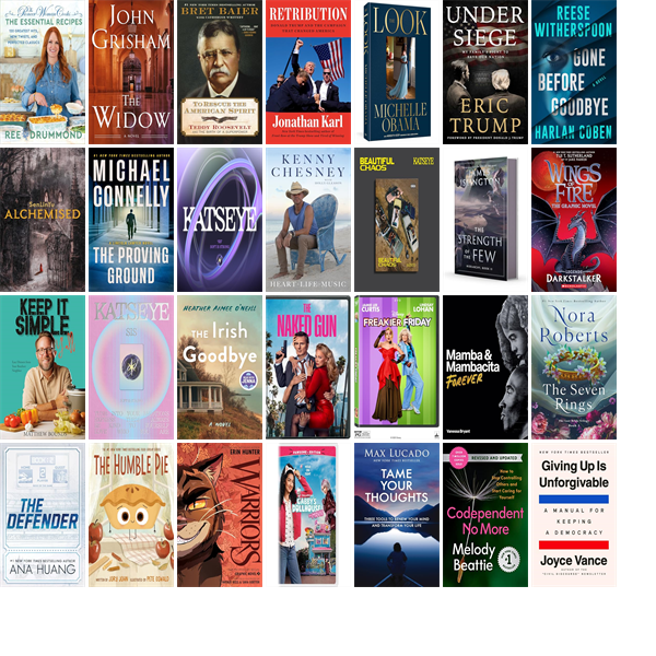 This week the Salina Public Library has 205 new books, seven new movies, and four new music CDs. wowbrary.org/nu.aspx?p=5578…