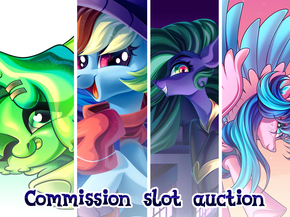 Neonishe's tweet image. ych.art/auction/217432
I'm running new auction ^^
#mylittlepony #mlp