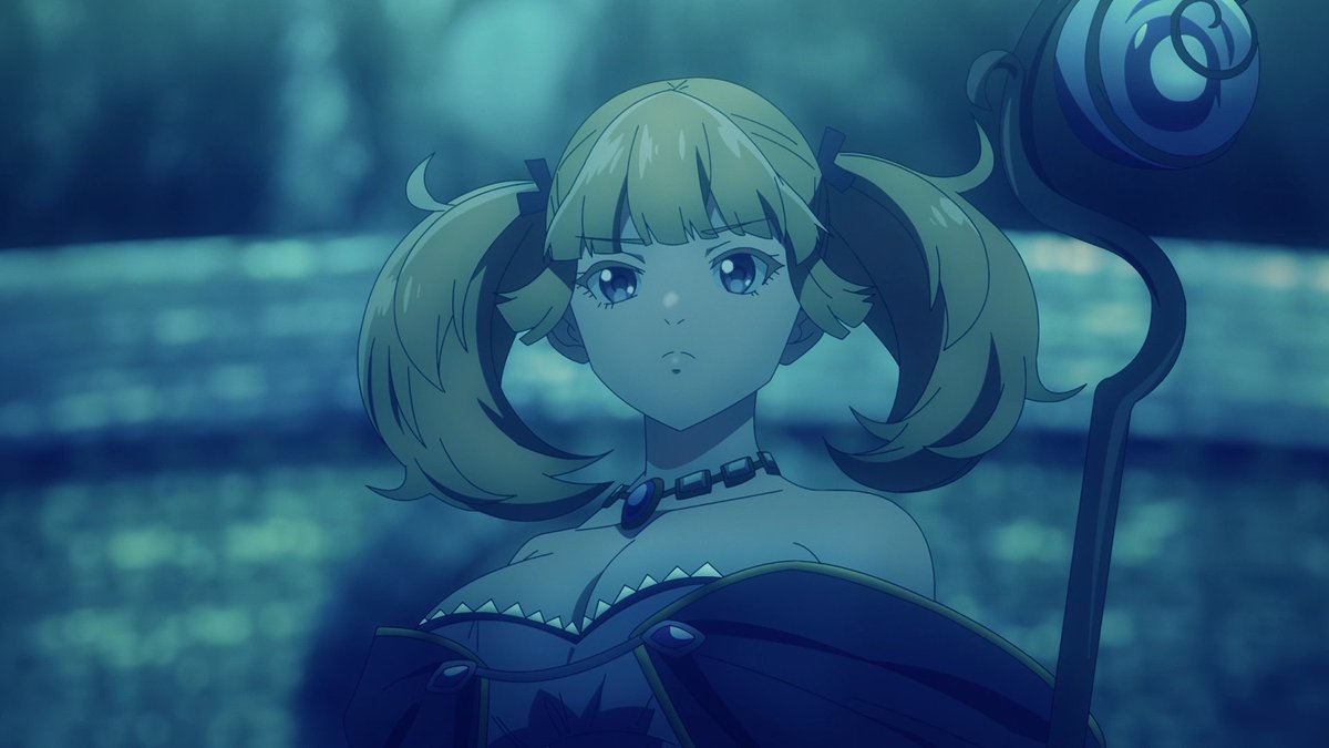 17話（5話）放送・ご視聴ありがとうございました🙇
お色気が売りの作品なのにお色気シーンが全くない健全な回でした🤭