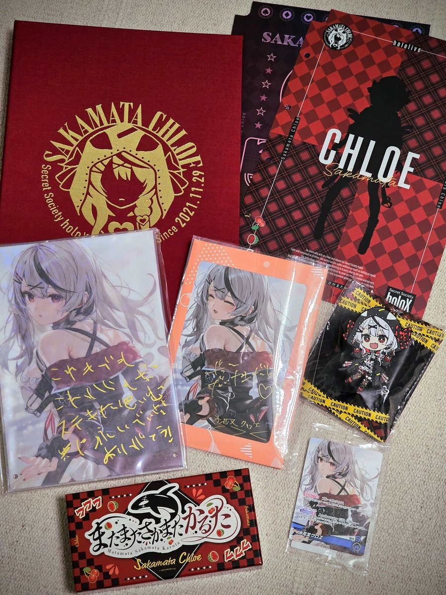 沙花叉クロヱ3周年