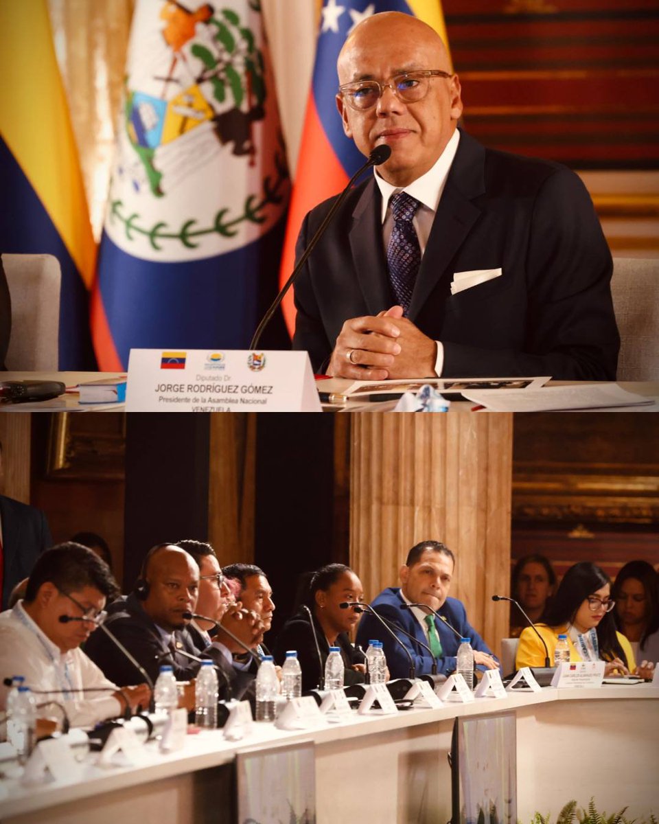 Presidente de la AN, Jorge Rodríguez alerta sobre “flota brutal” en el Caribe: la más bárbara en 150 años ultimasnoticias.com.ve/politica/rodri…