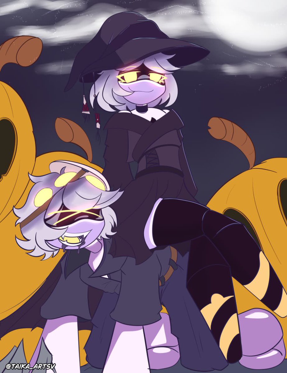 Happy eNVy Halloween Very late again 😔 #murderdrones #envy #NxV