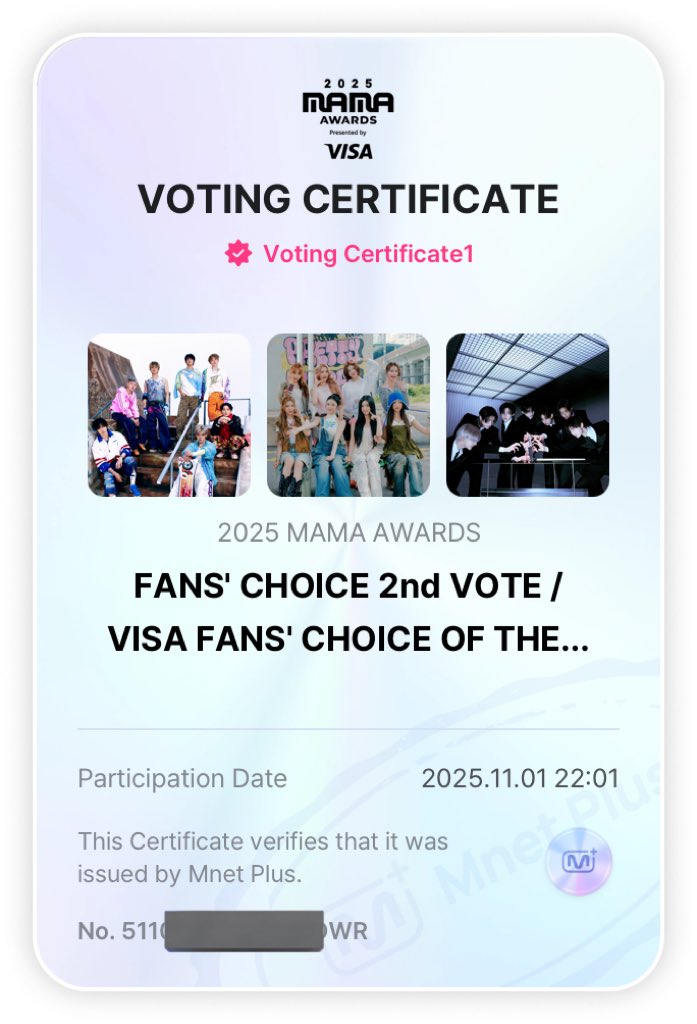 H2HVOTINGTEAM's tweet photo. [🗳️] 2025 MAMA FANS’ CHOICE 2nd VOTE

S2U, it’s reset time! Let’s vote for HEARTS2HEARTS, NCT DREAM and ENHYPEN again! 

💬 Reply your voting certificates with:
“I vote #Hearts2Hearts for Fans’ Choice Female #2025MAMAVOTE”

Note : S2U, please censor half of your voting certificate number before uploading