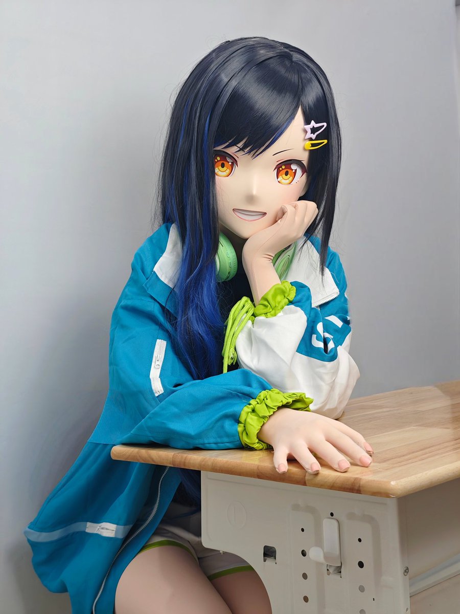 kig_Hagi's tweet photo. 👩🏻‍💻 
📷：@asuka_kiger
#kigurumi https://t.co/24w7JgzQVR