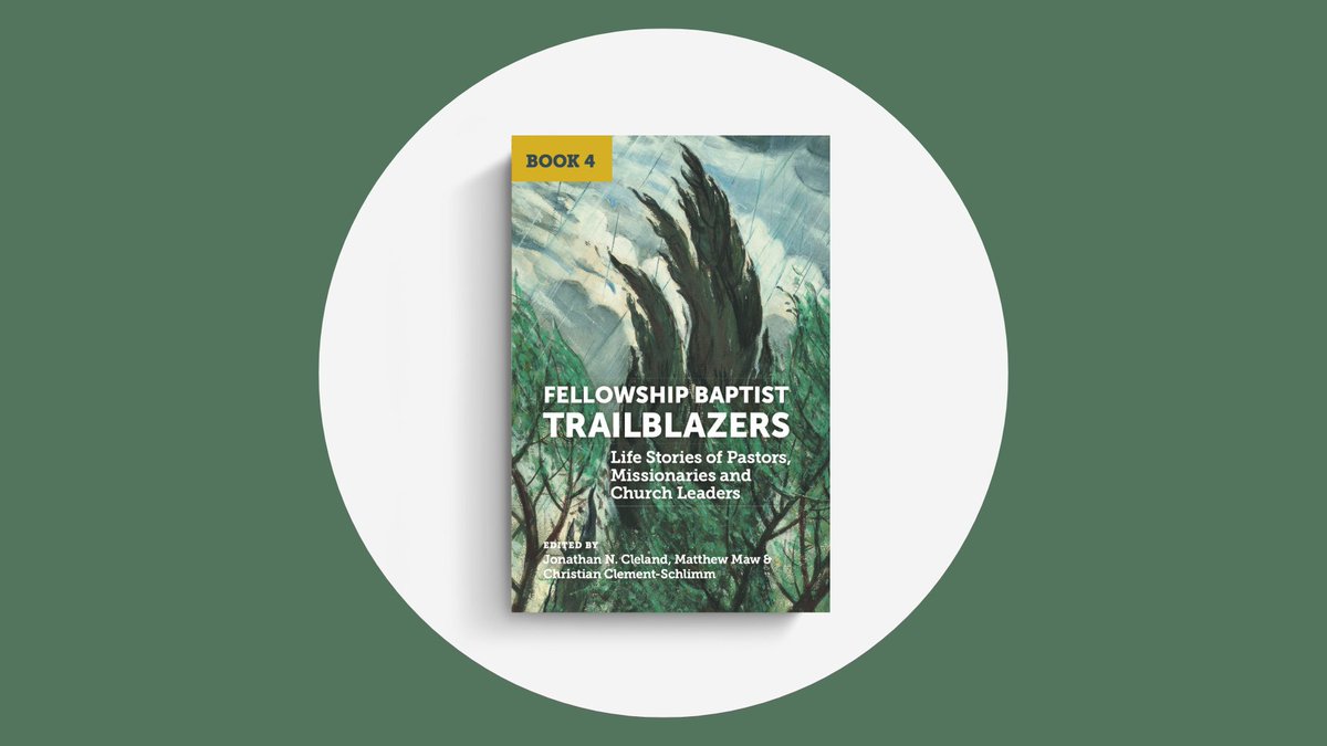 Published today!

Fellowship Baptist Trailblazers: Life Stories of Pastors, Missionaries and Church Leaders (Book 4)

hesedandemet.com/fellowship-bap…