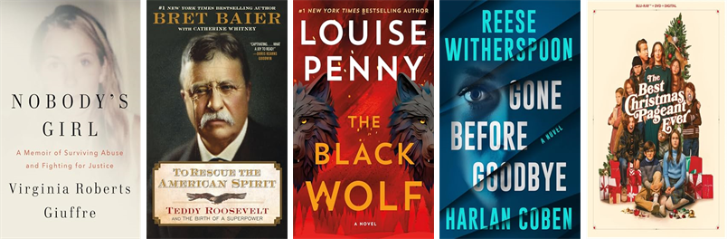 This week the Randolph County Public Libraries has 170 new books and 11 new movies. wowbrary.org/nu.aspx?p=1348…