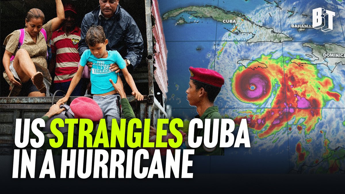 Cuba just survived one of the strongest Atlantic hurricanes ever recorded — with zero deaths.

“The number one priority of our preparedness system is to save life,” says <a href="/JohanaTablada/">Johana Tablada de la Torre</a>, even as the U.S. blockade makes recovery harder every step of the way.

WATCH: