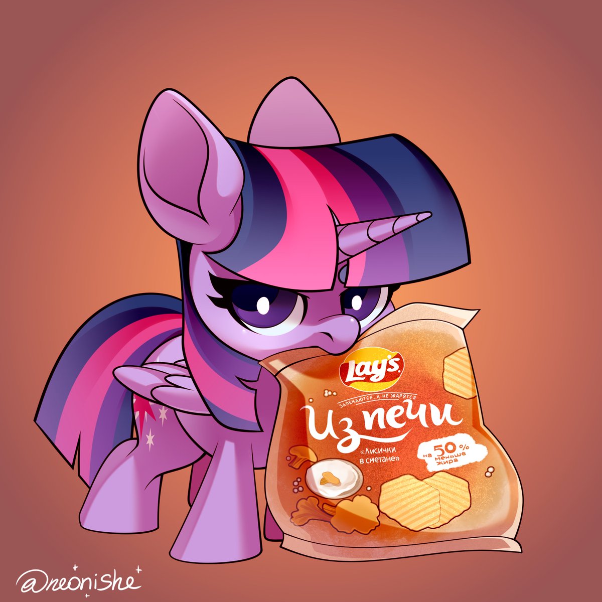 Neonishe's tweet image. I'm doing chip YCH again! If you want to get artwork like this you can get it! ✨✨✨
ych.art/auction/217430
#mlp #mylittlepony #art