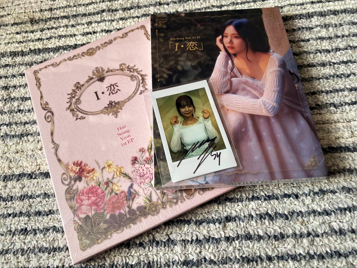 Hearts2Hearts イェオン サイン チェキ Hearts2Hearts イェオン サイン