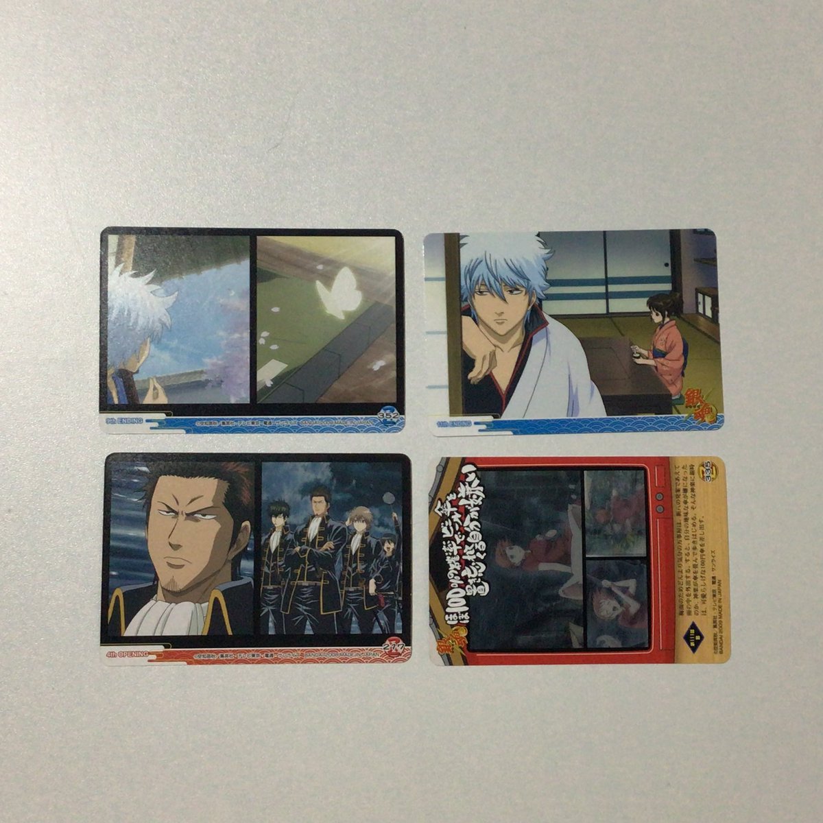 f0rground's tweet photo. ꒰ พร้อมส่ง ꒱°✩ 

♡ การ์ด / card  กินทามะ 
27฿ / pcs

หน้า / หลัง
1   2 
3   4 

💌 ค่า���่ง 30฿ เหมา ๆ

𓆩❤︎𓆪 #ตลาดนัดกินทามะ #ตลาดนัดGintama https://t.co/zv2k9blxiA