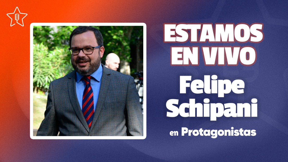 Ya estamos en vivo por <a href="/DelSolUy/">DelSol 🔊 99.5</a> 

Una nueva historia de vida, hoy Felipe Schipani en la 99.5 ⭐️