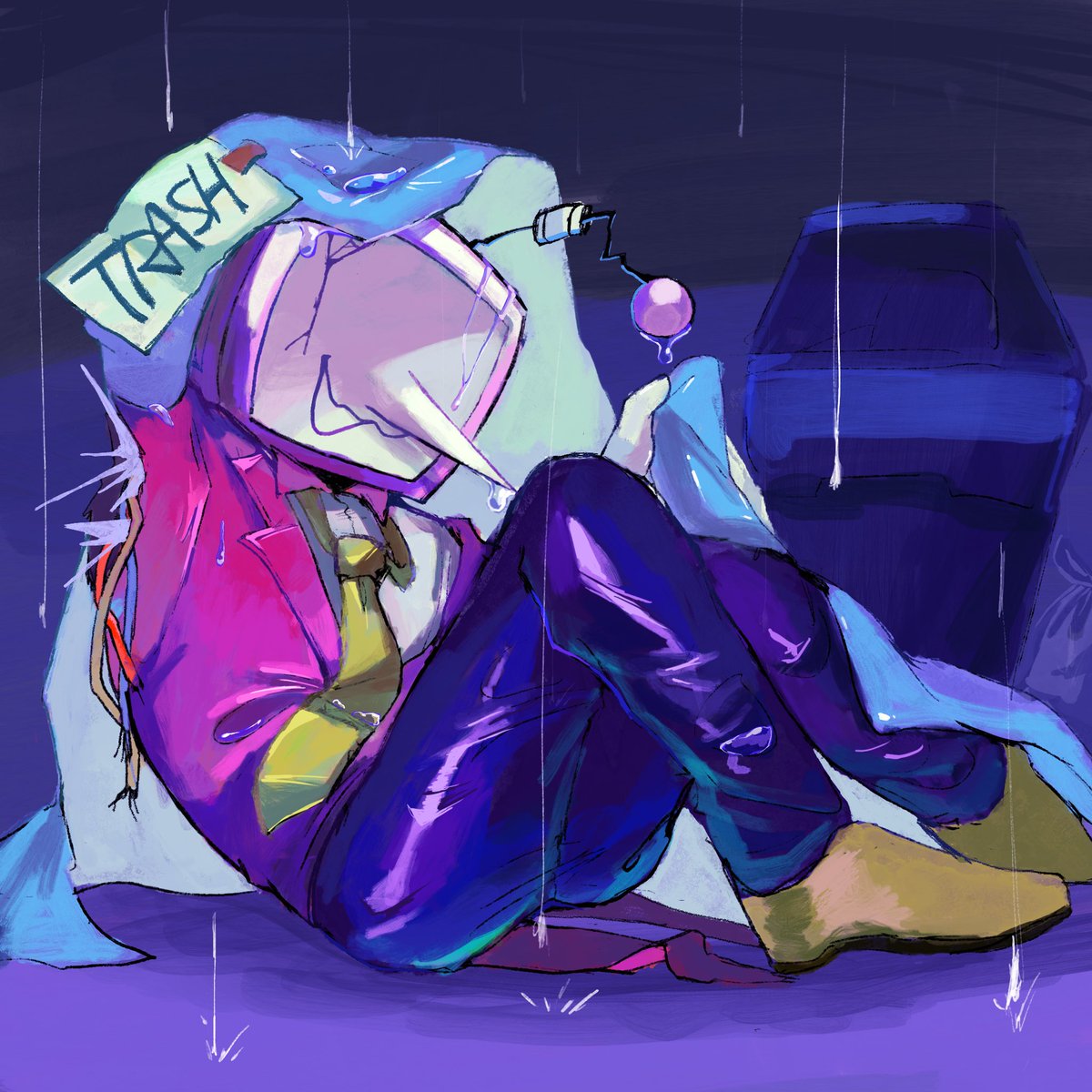 粗大ゴミ
 #deltarune