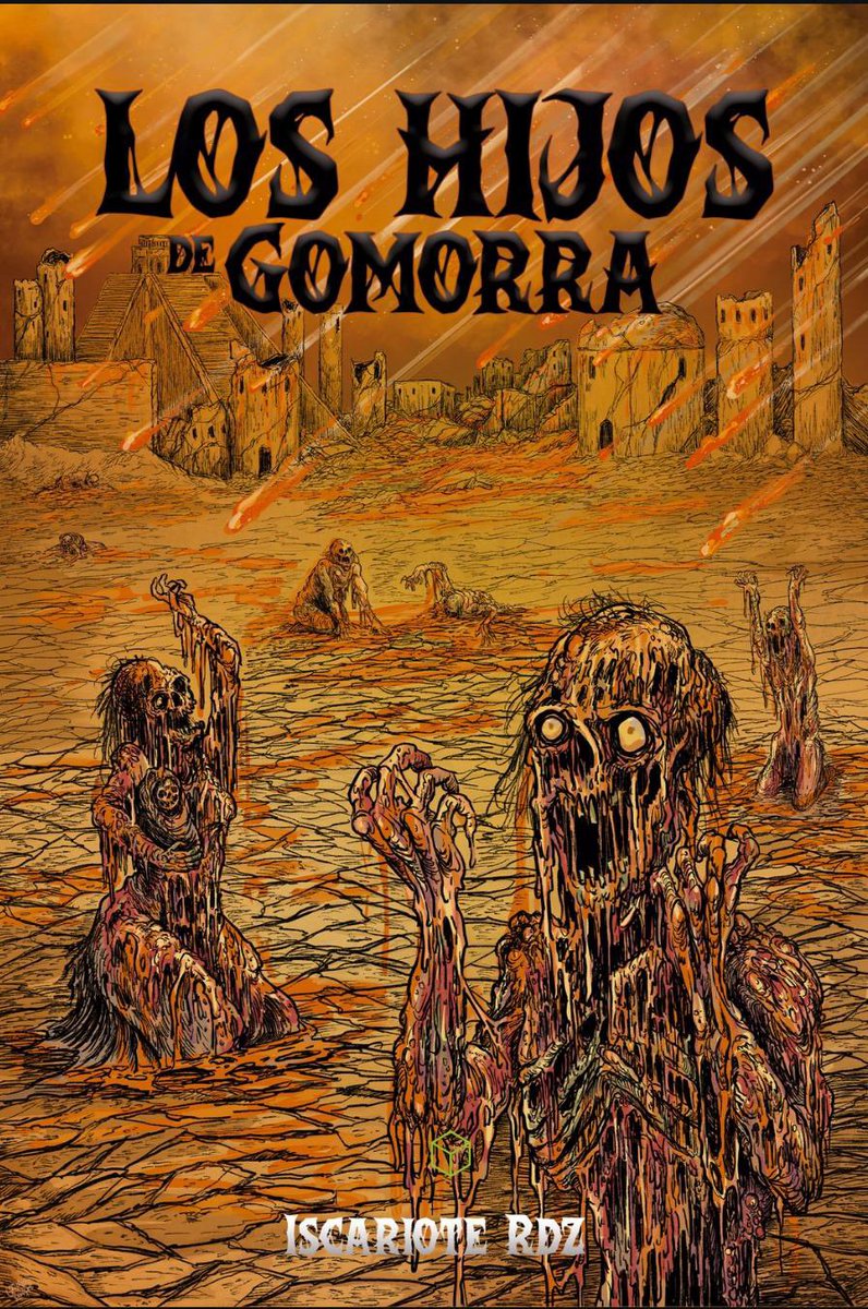 gruesomegraphx's tweet photo. First time for me, got asked to do the cover for a book! check @iscariot_666_rdz for details. super fun #bookcart #bookcover #gruesomegraphx #coverillustration #procreate https://t.co/8aaVsjoBEG