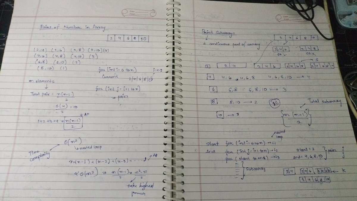 RockySingh71522's tweet image. Back to basics after 5 months — arrays feel new again 😅 | Rebuilding the flow 💻 #CodingJourney
#100daysofcode