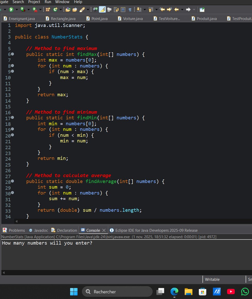 darkkk_121's tweet image. ✅Day 7 of #100DaysOfCode
=> Functions day! Created reusable methods for clean code. Rebuilt my calculator using methods. Feeling closer to real OOP. #Java #LearnInPublic #Coding #BuildInPublic
