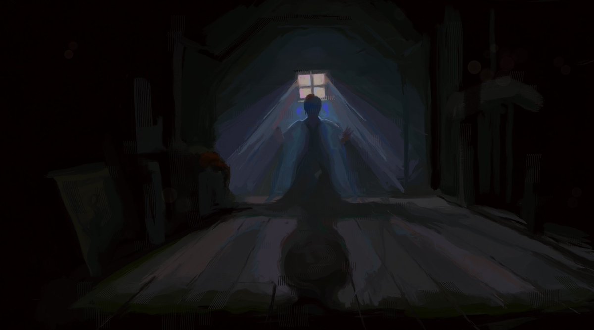 I didn’t try much at all on this drawing. Humiliation ritual