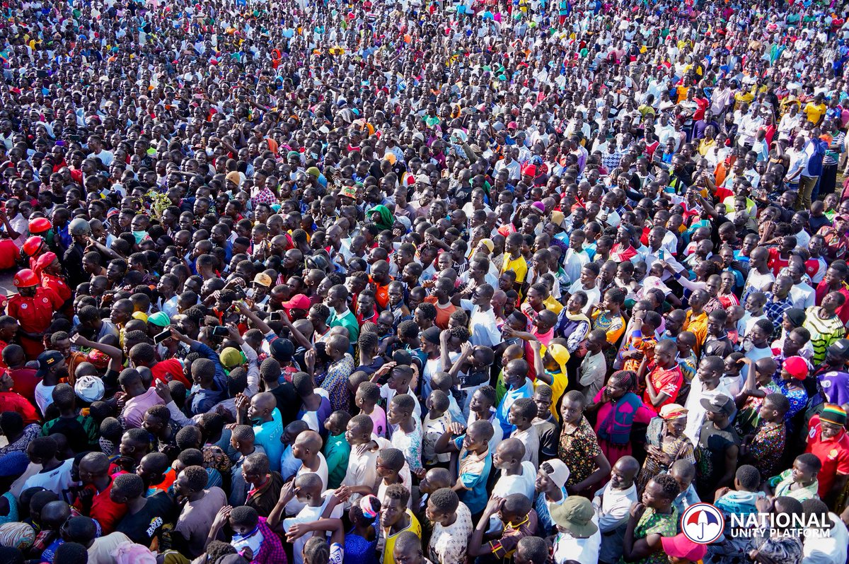 AidenKaliisa's tweet image. They say we are too late. But history shows we are right on time. Pader, Acholi – you have shown up. The movement grows. #ProtestVote2026