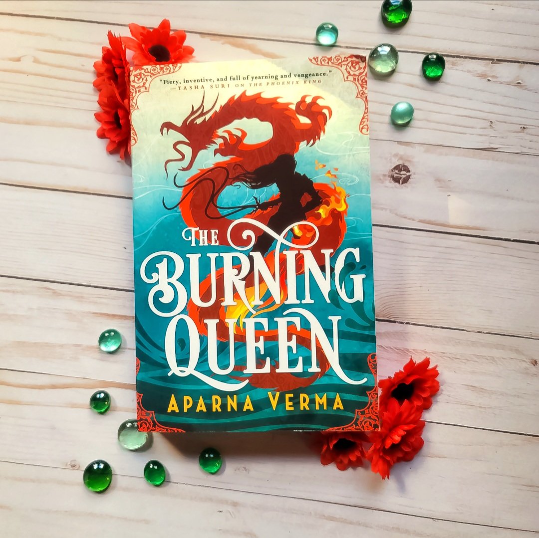 #THEBURNINGQUEEN is a stunning, fierce sequel! Elena Ravence is burning brighter than ever as she grapples with grief, rage &amp; the question of how far is too far. Intense, politically charged &amp; cinematic. You need this #book! Thank you <a href="/Spirited_Gal/">Aparna Verma (updates only)</a> &amp; <a href="/orbitbooks/">Orbit Books</a> #booktwt #read