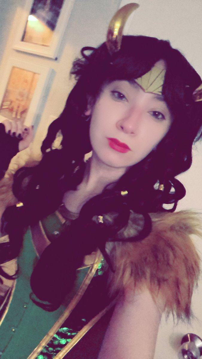 LowKeyLokiDoki's tweet image. Hello, mother. Have I made you proud? ✨